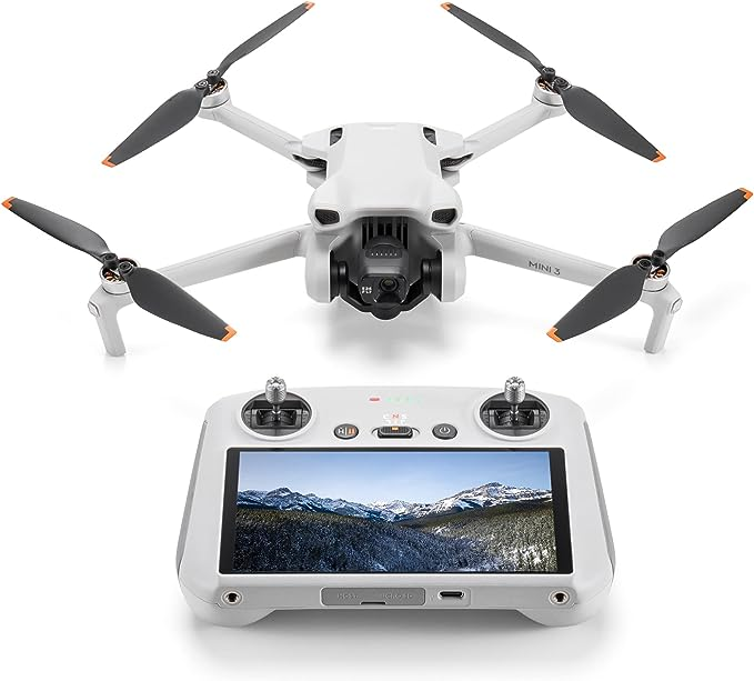 DJI Mini 3 Camera Drone Quadcopter Review