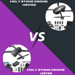 Comparing Holy Stone GPS Drone HS175D and HS720: An In-Depth Review